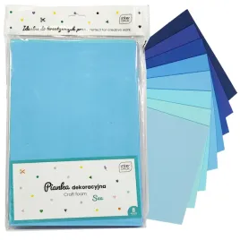 pianka-dekoracyjna-a4-mix-niebieski-interdruk-8-szt