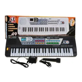 keyboard-dla-dzieci-49-klawiszy-organy-do-nauki-gry-mikrofon-nagrywanie