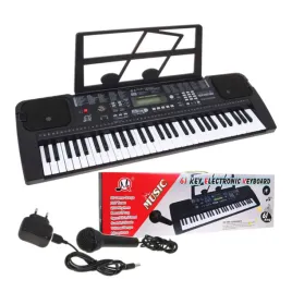 keyboard-dla-dzieci-z-mikrofonem-54-klawiszy-taktomierz-radio-usb-mp3