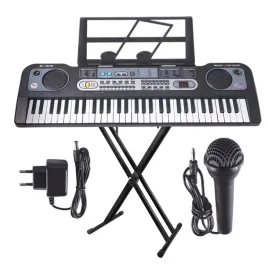 keyboard-dla-dzieci-z-podswietlany-klawiszami-mikrofon-statyw-regulowany