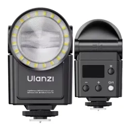 lampa-reporterska-led-gn16-do-aparatu-usb-c-2500-6500k-dyfuzor-ulanzi-f16r