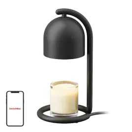 lampa-podgrzewania-swiec-smart-czarna-bluetooth-wifi-matter-switchbot-50w