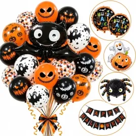 girlanda-balonowa-halloween-baner-nietoperz-dynia-duch-pajak-dekoracja