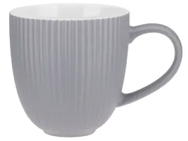 kubek-porcelanowy-gaia-360-ml-szary-matowy-wypukly-ryflowany-wzor-paseczki
