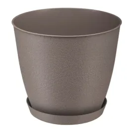 doniczka-z-podstawka-175-cm-taupe-tworzywo-sztuczne-25l-tloczony-wzor