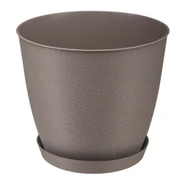 doniczka-z-podstawka-175-cm-taupe-tworzywo-sztuczne-25l-tloczony-wzor