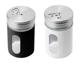 solniczka-pieprzniczka-alcano-90-ml-bialy-czarny