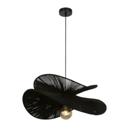lampa-sufitowa-wiszaca-czarna-pleciona-sznurek-jutowy-czarny-abazur-e27