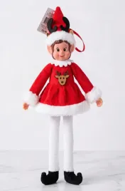 elf-swiateczny-38-cm-maskotka-dekoracyjna-czerwona-ozdoba-bozonarodzeniowa