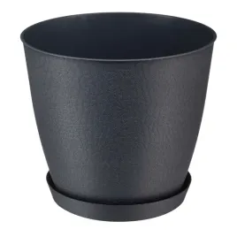doniczka-z-podstawka-175-cm-antracyt-tworzywo-sztuczne-25l-tloczony-wzor