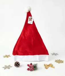 czapka-mikolaja-swiateczna-czerwona-z-pomponem-38-cm-obwod-50-55-cm-1-szt