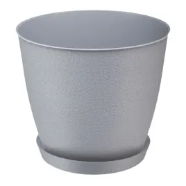 doniczka-z-podstawka-175-cm-szara-tworzywo-sztuczne-25l-tloczony-wzor