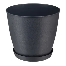 doniczka-z-podstawka-175-cm-antracyt-tworzywo-sztuczne-25l-tloczony-wzor