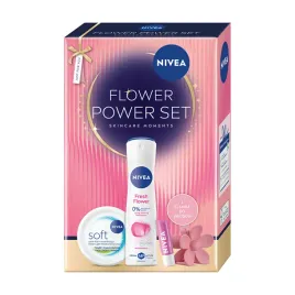nivea-flower-power-zestaw-swiateczny-dla-niej-gratis-klamra-do-wlosow