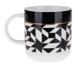 kubek-porcelanowy-nero-new-bone-350-ml-czarno-bialy-trojkaty-prostokaty