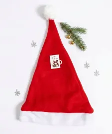 czapka-mikolaja-swiateczna-czerwona-z-bialym-pomponem-40-cm-obwod-50-55-cm