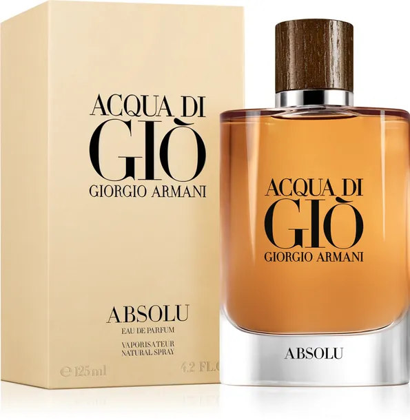 Giorgio Armani Acqua di Gio Absolu100 ml EDP Perfum męski prezent