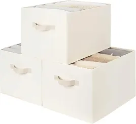 kosze-do-przechowywania-na-polki-duze-z-uchwytami-42x30x26-cm-3-szt-bezowe