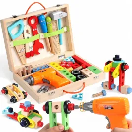 walizka-zestaw-narzedzi-dzieci-montessori-wkretarka-kreatywny-drewniane-diy