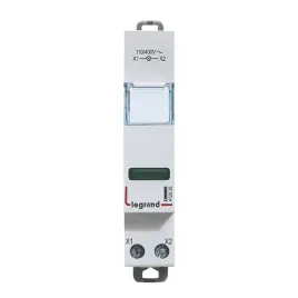 legrand-lampka-pojedyncza-zielona-led-110-400v