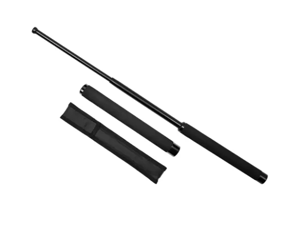 Pałka teleskopowa składana 64 cm z pokrowcem