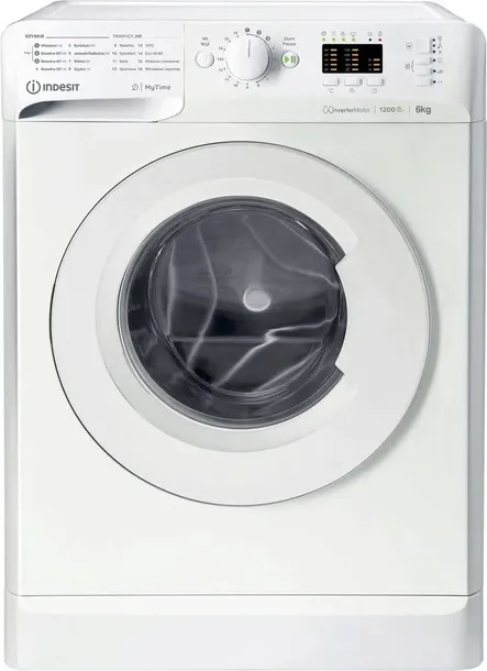 Indesit MTWSA61294WPL Slim 6kg 1200obr/min