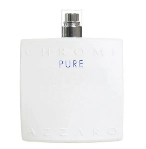 Azzaro CHROME PURE Eau De Toilette 100ml EDT woda toaletowa FLAKON 100