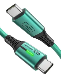 kabel-usb-a-do-usb-c-iniu-2m-zielony-szybkie-ladowanie-nylonowy