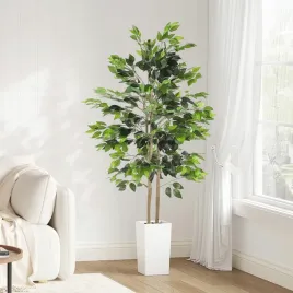 sztuczna-roslina-yoleo-ficus-benjamini-biala-doniczka-170-cm-duza-dekoracja