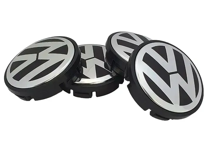 DEKLE DEKIELKI VOLKSWAGEN VW 70 MM komplet 4 szt