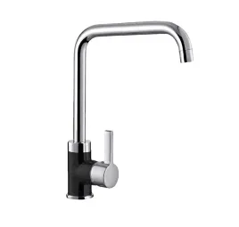 bateria-kuchenna-pyramis-silvio-duo-granit-czarny-chromowany-310-mm