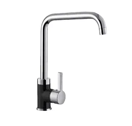 bateria-kuchenna-pyramis-silvio-duo-granit-czarny-chromowany-310-mm