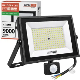 halogen-naswietlacz-lampa-led-100w-9000-lm-ip65-czujnik-zewnetrzny-4000k