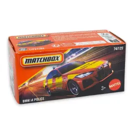 matchbox-bmw-i4-police