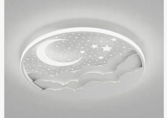 Lampa sufitowa AOEH zintegrowane źródło LED biały 50cm