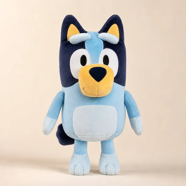 Bluey Maskotka Pluszowa 30cm Przytulanka Piesek z Bajki Prezent dla Dzieci