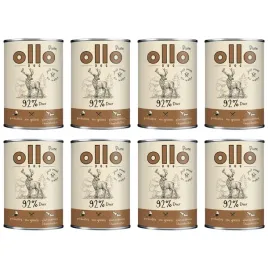 mokra-karma-dla-psa-ollo-pure-jelen-8x850g