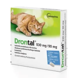 vetoquinol-drontal-tabletki-na-odrobaczanie-pasozyty-robaki-dla-kota-2szt