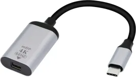 cerrxian-adapter-typu-c-do-mini-displayport-kabel-hd-4k-60hz