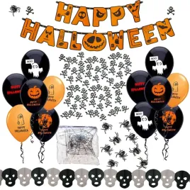 zestaw-dekoracja-ozdoba-hallloween-balony-mix-girlanda-pajeczyna-pajaki
