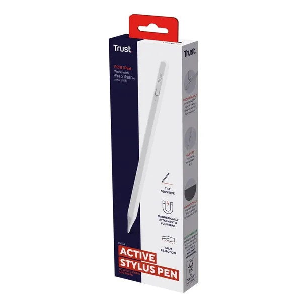pen-trust-kyna-active-white-stan-nowy-dlugosc-16-6-cm