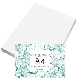 papier-techniczny-a4-bialy-blok-techniczny-250g-25-kartek-gruby-8981