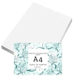 papier-techniczny-a4-bialy-blok-techniczny-200g-25-kartek-gruby-8974