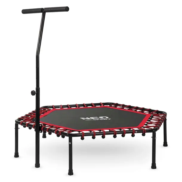 TRAMPOLINA FITNESS Z UCHWYTEM NEOSPORT 100kg