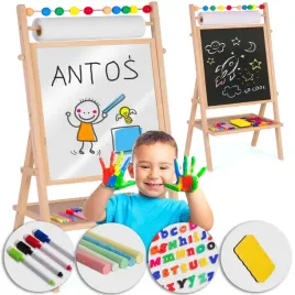 tablica-dwustronna-edukacyjna-magnetyczna-kredowa-papier-i-akcesoria