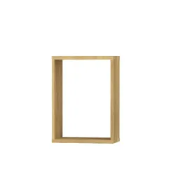 scienna-polka-wiszaca-do-salonu-sypialni-toro-40x40-cm-bialy-polysk-dab