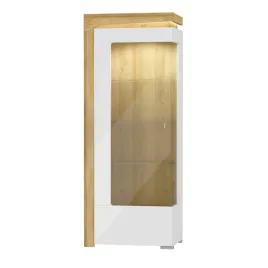 witryna-do-salonu-szafka-64-cm-tara-bialy-polysk-dab-riviera-podchwyt-mdf