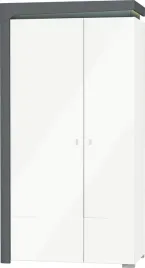 szafa-dwudrzwiowa-do-sypialni-tara-102-cm-bialy-polysk-mdf-antracyt