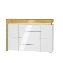 komoda-do-salonu-sypialni-szafka-159-cm-toro-bialy-polysk-dab-podchwyt