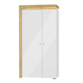 szafa-dwudrzwiowa-do-sypialni-toro-102-cm-bialy-polysk-mdf-dab-riviera